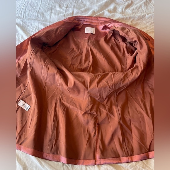 Cinq a Sept Karis Metallic Blazer - Picture 9 of 16